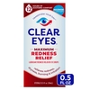 THUỐC NHỎ MẮT BÔI TRƠN GIẢM MẨN ĐỎ TỐI ĐA - CLEAR EYES MAXIMUM REDNESS EYE RELIEF LUBRICANT EYE DROPS, 0.5 OZ
