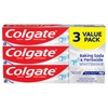 KEM ĐÁNH RĂNG COLGATE LÀM TRẮNG BAKING SODA & PEROXIDE HƯƠNG BẠC HÀ - COLGATE BAKING SODA AND PEROXIDE WHITENING TOOTHPASTE, BRISK MINT, SET 3 TUÝP