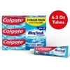 KEM ĐÁNH RĂNG LÀM TRẮNG COLGATE HƯƠNG BẠC HÀ MÁT LẠNH - COLGATE MAX FRESH WITH WHITENING TOOTHPASTE WITH MINI BREATH STRIPS, COOL MINT, SET 3 TUÝP