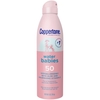 XỊT CHỐNG NẮNG MẶT & TOÀN THÂN SPF 50 DÀNH CHO BÉ - COPPERTONE WATERBABIES SUNSCREEN SPRAY, SPF 50 BABY SUNSCREEN, 6 OZ