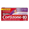 KEM BÔI GIẢM NGỨA CHO BỆNH CHÀM & CÔN TRÙNG CẮN - CORTIZONE-10 INTENSIVE MOISTURE 1% HYDROCORTISONE ANTI ITCH CREAM FOR ECZEMA AND BUG BITE RELIEF, MAXIMUM STRENGTH, 2 OZ