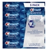 KEM ĐÁNH RĂNG LÀM TRẮNG NÂNG CAO - CREST 3D WHITE ADVANCE WHITENING FLAVORIDE ANTICAVITY TOOTHPASTE, 5 TUÝP