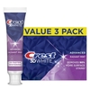 KEM ĐÁNH RĂNG LÀM TRẮNG RĂNG HƯƠNG BẠC HÀ TƯƠI MÁT - CREST 3D WHITE ADVANCED RADIANT MINT TEETH WHITENING TOOTHPASTE, SET 3 TUÝP