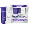 KEM ĐÁNH RĂNG HƯƠNG BẠC HÀ - CREST 3D WHITE BRILLIANCE + WHITENING TWO-STEP TOOTHPASTE, MINT, 4.0 OZ AND 2.3 OZ