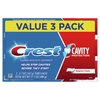 KEM ĐÁNH RĂNG - CREST CAVITY PROTECTION TOOTHPASTE, 3 TUÝP, 5.7 OZ