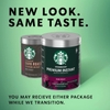 CÀ PHÊ HOÀ TAN - STARBUCKS DARK ROAST PREMIUM INSTANT COFFEE - 3.17OZ