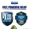 VIÊN UỐNG TRỊ CẢM CÚM & CẢM LẠNH NGÀY VÀ ĐÊM - MAXIMUM STRENGTH MUCINEX FAST-MAX DAY COLD & FLU & NIGHTSHIFT NIGHT SEVERE COLD & FLU ALL IN ONE, 10 VIÊN