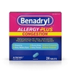 VIÊN UỐNG CHỐNG DỊ ỨNG & GIẢM NGHẸT MŨI BENADRYL ALLERGY PLUS CONGESTION ULTRA TABLETS, (24 VIÊN)