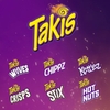 BÁNH KHOAI TÂY CHIÊN CUỘN ỚT CAY & CHANH - TAKIS FUEGO 9.9 OZ SHARING SIZE BAG, HOT CHILI PEPPER & LIME ROLLED TORTILLA CHIPS