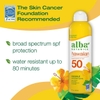 XỊT CHỐNG NẮNG HƯƠNG DỪA - ALBA BOTANICA HAWAIIAN SUNSCREEN SPRAY SPF 50, COCONUT, 5 FL OZ