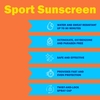 KEM CHỐNG NẮNG TOÀN THÂN SPF 50 - EQUATE SPORT BROAD SPECTRUM LOTION, SPF 50, 8 OZ