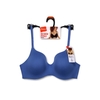 ÁO NGỰC NỮ KHÔNG GỌNG MÀU XANH - HANES WOMEN'S CONCEALING PETALS WIRELESS BRA WITH CONVERTIBLE STRAPS BLACK
