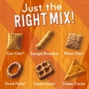 BÁNH SNACK HỖN HỢP HƯƠNG VỊ PHÔ MAI - CHEX MIX CHEDDAR SAVORY SNACK MIX, FAMILY SIZE, 13.5 OZ