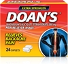 VIÊN UỐNG GIẢM ĐAU LƯNG - DOAN'S EXTRA STRENGTH BACKACHE PAIN RELIEVER, CAPLETS, 24 COUNT