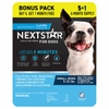 THUỐC PHÒNG CHỐNG BỌ CHÉT VÀ VE CHO CHÓ NHỎ TỪ 2KG3 ĐẾN 10KG-NEXTSTAR FLEA & STICK TOPICAL PREVENTION FOR DOG 5-22LBS, 6-MONTH SUPPLY