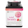 VIÊN UỐNG HỖ TRỢ LÀM ĐẸP DA, TÓC, MÓNG - YOUTHEORY TOTAL BEAUTY HYALURONIC ACID, KERATIN & BIOTIN CAPSULES, 90 VIÊN