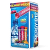 BỘT VITAMIN VÀ KHOÁNG CHẤT BỔ SUNG NĂNG LƯỢNG - ZIPFIZZ DRINK MIX COMBO PACK, 30 ỐNG