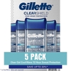 LĂN KHỬ MÙI & CHỐNG MỒ HÔI DẠNG GEL TRONG SUỐT DÀNH CHO NAM - GILLETTE COOL WAVE CLEAR GEL MEN'S ANTIPERSPIRANT AND DEODORANT (SET 5 CHAI)