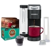 MÁY PHA CÀ PHÊ & CÀ PHÊ RANG DẠNG VIÊN - KEURIG K-SUPREME SINGLE-SERVE K-CUP POD COFFEE MAKER WITH 24 K-CUP PODS