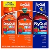 SIRO TRỊ HO VÀ CẢM LẠNH DÀNH CHO TRẺ EM TỪ 6 TUỔI TRỞ LÊN HƯƠNG VỊ QUẢ MỌNG - VICKS DAYQUIL AND NYQUIL KIDS' COLD & COUGH LIQUID MEDICINE, BERRY FLAVOR (SET 3 CHAI)