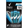 XỊT KHÔ KHỬ MÙI DÀNH CHO NAM - DEGREE FOR MEN ULTRACLEAR BLACK + WHITE DEODORANT DRY SPRAY, FRESH , 3 PACK