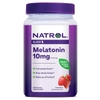 KẸO DẺO HỖ TRỢ GIẤC NGỦ NGON - NATROL MELATONIN GUMMIES, 10MG, 180 VIÊN