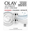 KEM DƯỠNG MẮT - OLAY ULTIMATE NIACINAMIDE + HYALURONIC + PEPTIDE EYE CREAM (SET 2 HỘP)