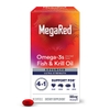 VIÊN UỐNG DẦU NHUYỄN THỂ BỔ SUNG OMEGA-3 HỖ TRỢ TIM, KHỚP, NÃO & MẮT - MEGARED ADVANCED 4-IN-1 900MG (60 VIÊN)