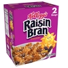 NGŨ CỐC NHO KHÔ - KELLOGG'S RAISIN BRAN CEREAL (76.5 OZ, 2 GÓI)