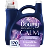 NƯỚC XẢ VẢI HOA OẢI HƯƠNG VÀ ĐẬU VANI - DOWNY ULTRA INFUSIONS LIQUID FABRIC CONDITIONER, CALM, 115 OZ