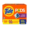 VIÊN GIẶT TIDE - TIDE PODS LIQUID LAUNDRY DETERGENT PACS, SPRING MEADOW, 156 VIÊN