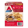 GÓI KẸO ĐA DẠNG BƠ ĐẬU PHỘNG SÔ CÔ LA ATKINS VÀ GRANOLA BƠ ĐẬU PHỘNG - ATKINS CHOCOLATE PEANUT BUTTER MEAL BARS AND PEANUT BUTTER GRANOLA MEAL BARS VARIETY PACK (16 THANH)