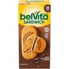 BÁNH QUY KEM SÔ CÔ LA ĐEN CHO BỮA SÁNG - BELVITA DARK CHOCOLATE CREME BREAKFAST BISCUITS, 25 GÓI
