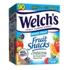 KẸO TRÁI CÂY HỖN HỢP - WELCH'S MIXED FRUIT FRUIT SNACK (90 GÓI NHỎ)