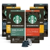 CÀ PHÊ RANG XAY DẠNG VIÊN NÉN GÓI ĐA DẠNG YÊU THÍCH - STARBUCKS BY NESPRESSO COFFEE PODS, VARIETY PACK (60 VIÊN)