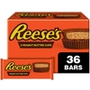 SÔ CÔ LA SỮA BƠ ĐẬU PHỘNG DẠNG CỐC REESE - REESE'S MILK CHOCOLATE PEANUT BUTTER CUPS, CANDY PACKS (1.5 OZ., 36 CT.)