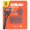 BỘ DAO CẠO RÂU - GILLETTE FUSION5 MEN'S RAZOR CARTRIDGES, 16 CÁI