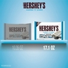 THANH KẸO SÔ CÔ LA TRẮNG VỚI BÁNH QUY KEM - HERSHEY'S COOKIES 'N' CREME SNACK SIZE CANDY, JUMBO BAG, 17,1 OZ