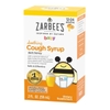 SIRO TRỊ HO & HỖ TRỢ MIỄN DỊCH TRẺ EM TỪ 1 - 2 TUỔI CHIẾT XUẤT MẬT ONG HƯƠNG ĐÀO - ZARBEE'S BABY SOOTHING COUGH SYRUP WITH DARK HONEY, PEACH, 2 FL. OZ