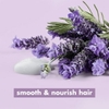BỘ DẦU GỘI & DẦU XẢ DƯỠNG ẨM VÀO NẾP SUÔN MƯỢT - LOVE BEAUTY PLANET SHAMPOO AND CONDITIONER, ARGAN OIL AND LAVENDER, SMOOTH & SERENE, 13.5 OZ, SET 2 CHAI