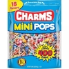 KẸO MÚT MINI HƯƠNG TRÁI CÂY CHARMS MINI POPS, ASSORTED FLAVORS