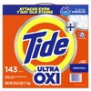 BỘT GIẶT SIÊU BỌT - TIDE ULTRA OXI POWDER LAUNDRY DETERGENT, ORIGINAL, 250 OZ