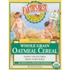 NGŨ CỐC YẾN MẠCH CHO TRẺ SƠ SINH - EARTH'S BEST ORGANIC STAGE 1 OATMEAL INFANT BABY CEREAL, 8 OZ BOX