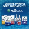 KẸO NGẬM GIẢM ĐAU HỌNG HƯƠNG VỊ ANH ĐÀO - VICKS VAPOCOOL SEVERE MEDICATED SORE THROAT DROPS, MENTHOL, CHERRY, 45 VIÊN