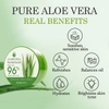 GEL LỘ HỒI GIÚP LÀM DỊU VẾT THƯƠNG - ALODERMA ORGANIC PURE ALOE VERA GEL MADE WITH 96% USDA ORGANIC CERTIFIED ALOE VERA WITHIN 12 HOURS OF HARVEST (200G, 7.0 OZ), SUITABLE FOR ALL SKIN TYPES – NO STICKY RESIDUE – ECO-FRIENDLY