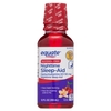 SIRO HỖ TRỢ GIẤC NGỦ - EQUATE ALCOHOL-FREE NIGHTTIME SLEEP-AID LIQUID , CHERRY VANILLA FLAVOR, 12 OZ