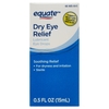 THUỐC NHỎ MẮT BÔI TRƠN CHỐNG KHÔ MẮT - EQUATE FRY EYE RELIEF LUBRICANT EYE DROPS, 0.5 OZ