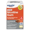KẸO CAO SU CAI THUỐC LÁ HƯƠNG QUẾ EQUATE NICOTINE POLACRILEX COATED GUM 4 MG, CINNAMON FLAVOR, STOP SMOKING AID (100 VIÊN )
