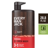 SỮA TẮM GỘI TOÀN THÂN 3 TRONG 1 DÀNH CHO NAM MÙI HƯƠNG GỖ TUYẾT TÙNG - EVERY MAN JACK MEN'S HYDRATING 3 IN 1 BODY WASH, SHAMPOO, AND CONDITIONER, 28.8 FLUID OUNCES