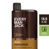 SỮA TẮM DƯỠNG ẨM CHO NAM, GỖ ĐÀN HƯƠNG - EVERY MAN JACK MEN'S HYDRATING BODY WASH SOAP FOR ALL SKIN TYPES, SANDALWOOD, 16.9 FLUID OUNCES